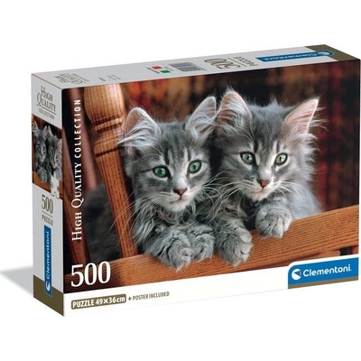 Clementoni High Quality Collection 35580 пъзел 500 броя Животни