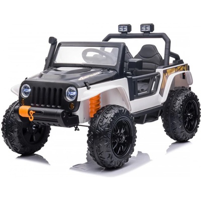 Lean Cars Auto Na akumulátor XB-1118 Biela