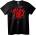 NOONEBRAND Тениска 11 Кралско Око - M, Black