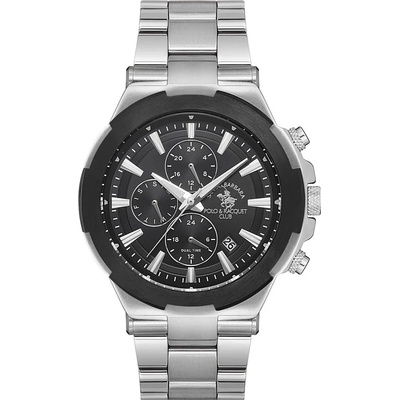 Santa Barbara Polo & Racquet Club Мъжки часовник Santa Barbara Polo & Racquet Club SB. 1.10283-1 (B--SB.1.10283-1)