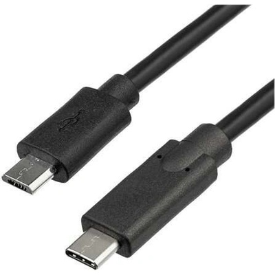 Akyga AK-USB-16 micro USB B (m) / USB typ C (m) ver. 2.0, 1m