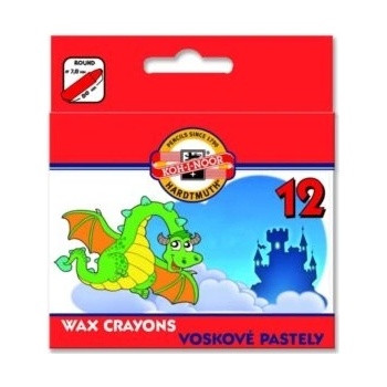 Koh-i-noor Voskové pastely 8232 12 barev