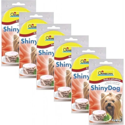 Gimborn ShinyDog kura s jahňacím 6 x 2 x 85 g
