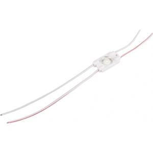 ELMARK 1led МОДУЛ С ОПТИЧНА ЛЕЩА 12v 0.5w 4000k 80lm (99ledm010540)