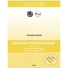 Základy psychológie - Antonín Kozoň