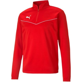 PUMA Суитшърт Puma teamRISE 1 4 Zip Top Jr 65739501 Размер 140