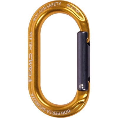C. A. M. P C. A. M. P. Карабинер за екипировка C. A. M. P. Ekto Gear carabiner - Yellow - размер One Size (324-0066-0511)