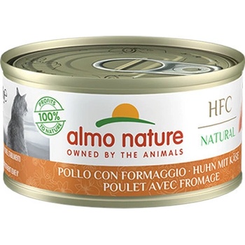 Almo Nature HFC Cat kura a syr 70 g