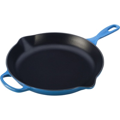 Le Creuset Тиган за пържене и тиган за сервиране Signature 23 см марсилско син (20182232000422)