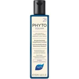 PHYTO Phytosquam Хидратиращ шампоан против пърхот за суха коса 250 мл