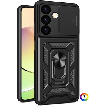 Image 1 of Samsung Galaxy S24+ 5G Удароустойчив Ring Holder Калъф и Протектор