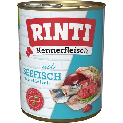 Rinti Kennerfleisch morské ryby 12 x 800 g