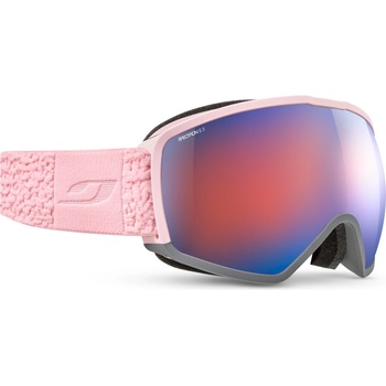 Julbo Ски маска Julbo Hit OTG Spectron S3 (VLT 15%) Ski goggles - Rose / Black / Orange (417-4657-0111)