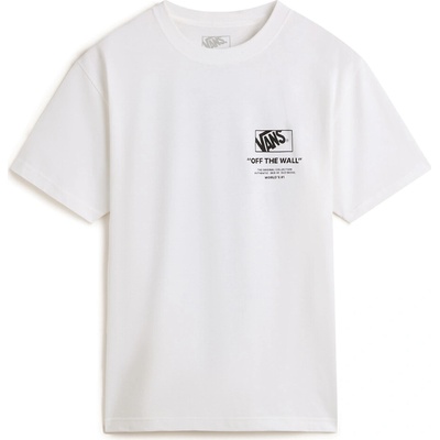 Vans Stacked Hi SS Tee biela