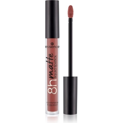 essence 8h matte matný tekutý rúž 16 Velvet Brick 2,5 ml
