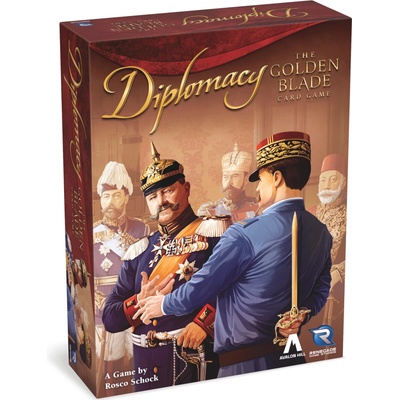Renegade Game Studios Diplomacy The Golden Blade
