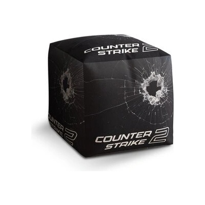 Sablio Taburet Cube Counter Strike 2 Průstřel: 40x40x40 cm