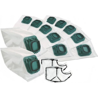 NipponCEC VOR140T12MF Vorwerk VK140, VK150 sáčky a filtry 2 + 12 ks
