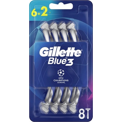 Gillette Blue3 Comfort 8 ks
