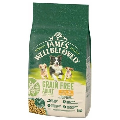 James Wellbeloved Adult morka a ryža 1,5 kg