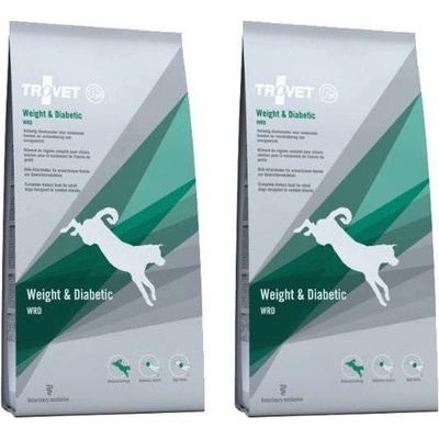 Trovet WRD Weight a Diabetic 2 x 12,5 kg