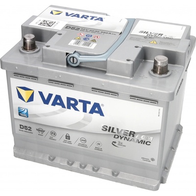 Varta Silver Dynamic AGM 12V 60Ah 680A 560 901 068