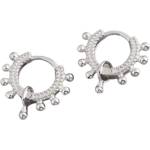 Silenti Jewelry Сребърни обеци "Кулминация
