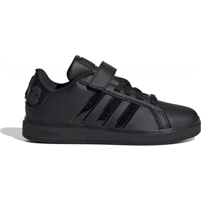 adidas detské Sneakersy nízke Star Wars Grand Court 2.0 El C IH7577 čierna