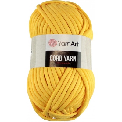 Cord Yarn 764 tmavě žlutá YarnArt
