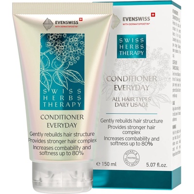 Evenswiss EVENSWISS® Conditioner Everyday - Swiss Herbs Therapy Балсам за коса дамски 150ml
