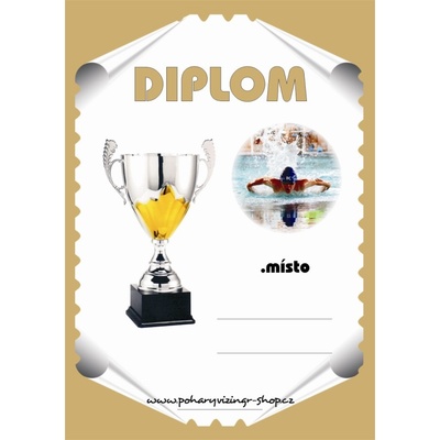VIZINGR Plavání diplom č.15 – Hledejceny.cz