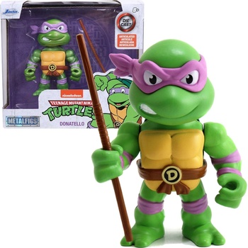 Simba Toys Jada Turtles 4 Donatello s príslušenstvom fialová 10 cm