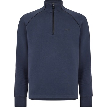 HUGO BOSS Блуза Boss Men's Quarter Zip Sweatshirt - Dark Blue
