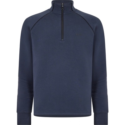 HUGO BOSS Блуза Boss Men's Quarter Zip Sweatshirt - Dark Blue