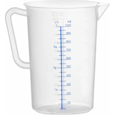 Odměrka, HENDI, 1L, ø110x(H)170mm