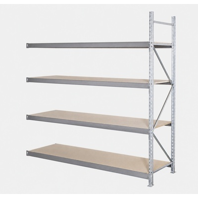 Stow Minirack Regál prídavný 250 x 150 x 80 cm 4 police