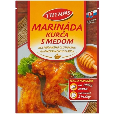 Thymos Tekutá marináda kurča s medom 90 g
