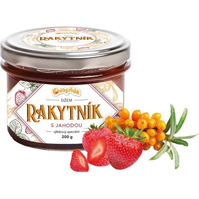 Ovocňák Rakytníkový džem s jahodou Ovocňák 200 g