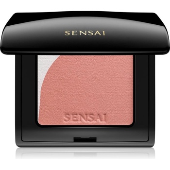 Sensai Blooming Blush освежаващ руж с четка цвят 05 Blooming Beige 4 гр