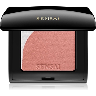 Sensai Blooming Blush освежаващ руж с четка цвят 05 Blooming Beige 4 гр