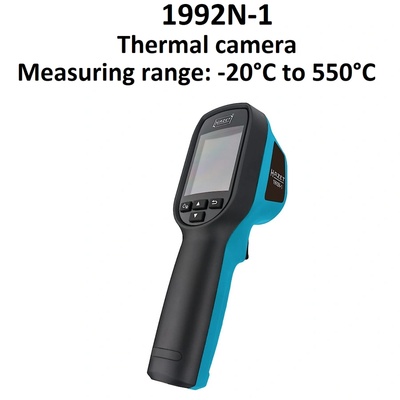 Hazet - Германия Термокамера с обхват от -20°c до 550°c ; hazet 1992n-1