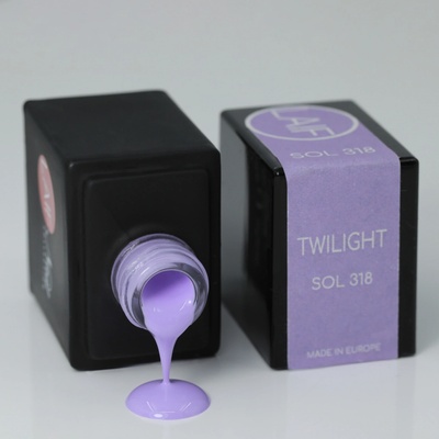 Laif Gel lak fialový SOL 318 Twilight 10 ml