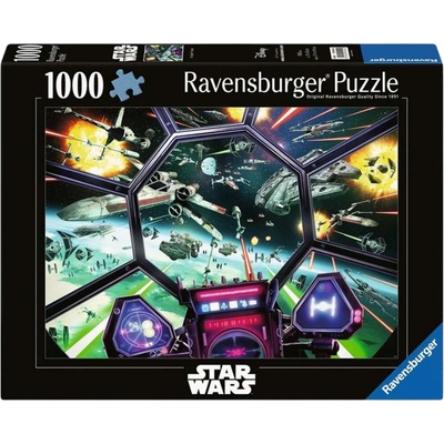 Ravensburger 169207 Star Wars TIE Fighter Kokpit 1000 dielov