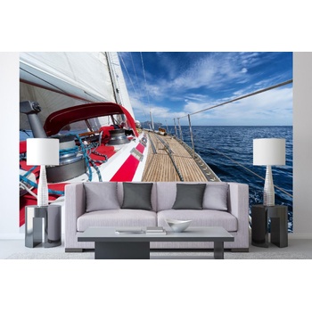 DIMEX ART Самозалепваща се флизелинова фототапета плаване 375 x 250 см