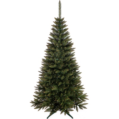 DomTextilu Nádherný umelý vianočný stromček smrek klasický 220 cm 47435