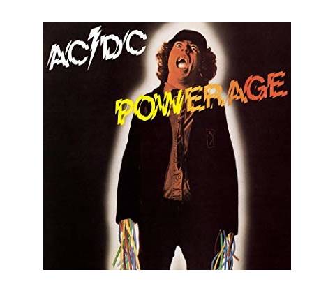 AC/DC - POWERAGE -LTD- (1LP)