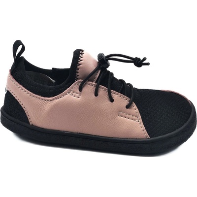 Pegres detské barefoot topánky BF 53 0.1 čierna