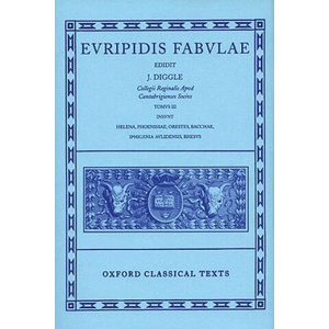 Euripides Fabulae: Vol. III | Euripides (1994)