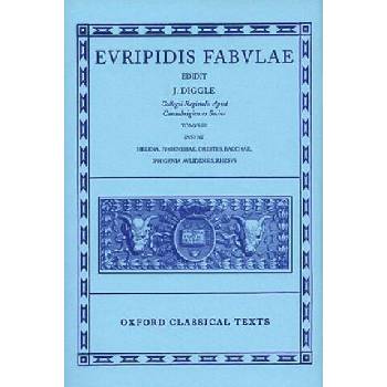 Image 1 of Euripides Fabulae: Vol. III | Euripides