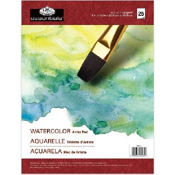 Royal & Langnickel Watercolor Artist Pad Скицник 25 A4 190 g (RD352)